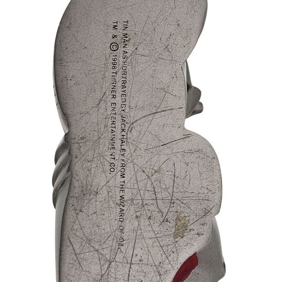 VTG Tin Man 1998 Jack Haley Wizard of Oz “IM ALL HEART!” Free-Standing Clock - Picture 8 of 9